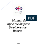 Capacitacion de Servidores 2018