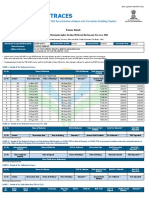 Form 26AS: Annual Tax Statement Under Section 203AA of The Income Tax Act, 1961