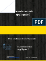 Macroéconomie Appliquée I