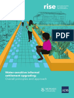 Water-Sensitive Informal Settlement Upgrading:: Overall Principles and Approach