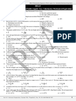 Heat Thermometry, Expansion of Solid, Liquid, Gas, Calorimetry Mechanical Equivalent