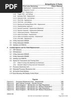 Bridgemaster E Radar Fault Reporting and First Line Servicing Ship'S Manual