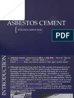 Asbestos Cement: Building Services-Ii