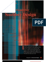 Snubber Design DR - Ray Ridley