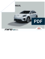 Kia e Niro English Owners Manual