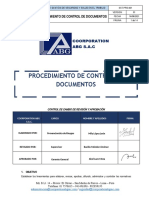 SST - Pro.001 - Procedimiento para Control de Documentos