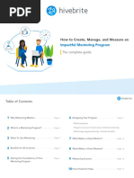 How To Create Manage and Measure An Impactful Mentoring Program