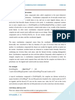 Coordination Compounds Printing