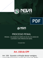 Da Prova - Do Exame de Corpo de Delito, Da Cadeia de Custódia e Das Perícias em Geral