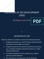 ENDOCRINOLOGY Sexual Deveolpment Disorders