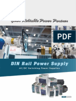 Meanwell Din Rail Ac To DC Converter