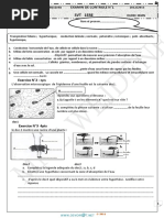 Devoir de Contrôle N°1 - SVT - 1ère AS Sciences Exp (2013-2014) Mme Jerbi