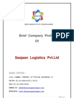 Seajaan Logistics PVT