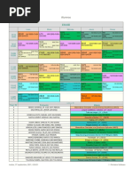 Horario ESO3 B