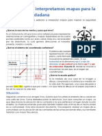 Elaboramos e Interpretamos Mapas para La Seguridad Ciudadana