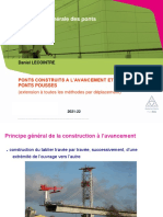 ENPC-DL - Ponts Construits A L'avancement Et Ponts Pousses