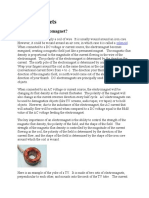 Electromagnets: What Is An Electromagnet?