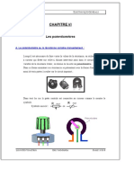 CHAPITRE VI. Les Potentiomètres - PDF Téléchargement Gratuit