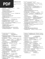 Chapter-Sexual Reproduction in Flowering Plant (Bot) MCQ