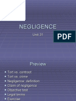 NEGLIGENCE17