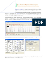 Bar Bending Schedule and Quantity Estima