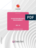 CP R81.10 Quantum SecurityManagement AdminGuide