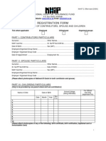 Registration Form: National Hospital Insurance Fund