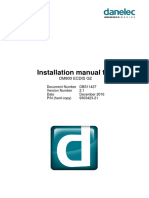 Installation Manual For: Dm800 Ecdis G2