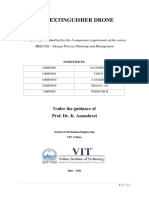 Fire Extinguisher Drone: Under The Guidance of Prof. Dr. K. Anandavel