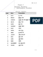 Operating Procedures Section I - Radiotelephone Procedures