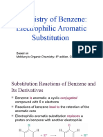 Chemistry of Benzene: Electrophilic Aromatic Substitution: Based On Mcmurry'S Organic Chemistry, 6 Edition, Chapter 16