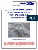 Guideline Management Crushing and Screening Feb10 1