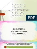 Requisitos Fiscales y Administrativos de Los Documentos