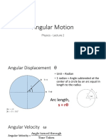 Angular Motion Lec03