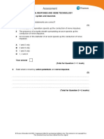 Topic 8: Coordination, Response and Gene Technology Chapter 8A: The Nervous System and Neurones