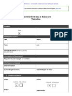 01 - Checklist Veículos Entrada e Saída