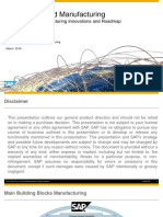 Connected Manufacturing Roadmap