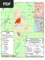 Mapa de Ubicación de La Um Yanacocha