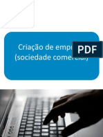 Criacao Empresa