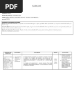 Planificacion 1º F Tejidos