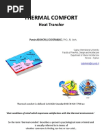 3 Thermal Comfort