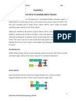 Introduction To Hybrid Drive Trains