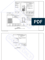 Sample Door Schedule