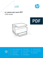 Setup Guide: HP Neverstop Laser MFP 1200 Series