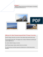 Solar Thermal Energy Part 1