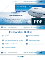 4 - AFI Regional SIGMET Tests Procedures