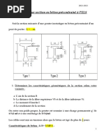 Mini Projet Béton Précon