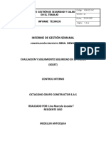 FOR - SST - 147 Informe Tecnico