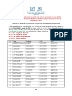 Master CPAM Selection TA 2021