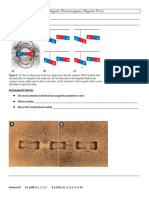 8.1-8.2 Magnets, Electromagnets, Magnetic Force Template